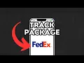 NEW How To Track Fedex Package