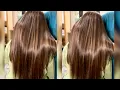COFFEE CARAMEL WITH CHOCOLATE BASE COLOUR HIGHLIGHTS TUTORIAL BY BUSHRA S BEAUTY SALON