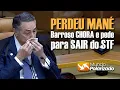 Lagu PERDEU MANÉ! Barroso CHORA e pede para sair do STF com medo de sanções de Trump