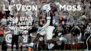 Le Veon Moss - Texas A M 2025 Highlights