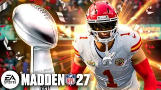 Can We Win a Super Bowl? Madden 27 Superstar Mode #3