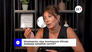 ''Azərbaycanda dublyaj ölüb gedir” - 5 sual 5 cavabda dublyaj aktrisası Ofeliya Novruzqızı