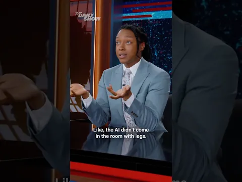 Josh Johnson on why he thinks that AI can't win when it comes to comedy #AfterTheCut