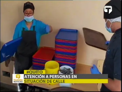 Atención a personas en situación de calle - Quito