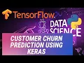 Customer churn prediction using ANN Deep Learning Tutorial 18 Tensorflow2 0 Keras Python
