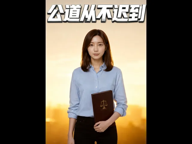 公道从不迟到