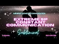EXTREME SP CONSTANT COMMUNICATION SUBLIMINAL