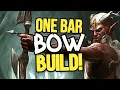 EASY Stamina Nightblade ONE BAR PVE Bow Build - TOXIC RAIDER
