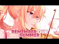 Download Lagu Nightcore - Remember Our Summer (Violin Remix) Lirik \u0026 Terjemahan Indonesia
