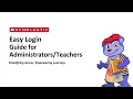 Enabling Easy Login for your Class Guide for Teachers