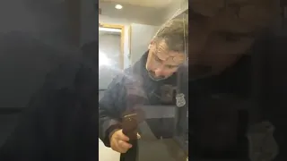 Utica s detective Morabito another of him disrespecting his badge and the public