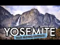 Yosemite National Park Lower Falls in Spring Season Traveling in March Was a Pleasant Surprise