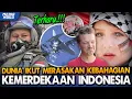 Download Lagu BULE TERHARU‼️TAK PERNAH MERASAKAN DI NEGARA SENDIRI⁈ KEMERDEKAAN INDONESIA BUATMEREKA BAHAGIA‼