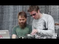 Clipping. performs "Work Work" at AFROPUNK FEST 2014