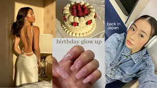 Download busy birthday vlog 🍰  flying alone to Japan, birthday glow up transformation \u0026 gift haul! MP3