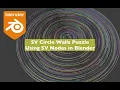 LIVENODING Procedural Circles Walls Using SV Nodes