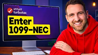 How to Enter 1099-NEC on TurboTax 2025-2026