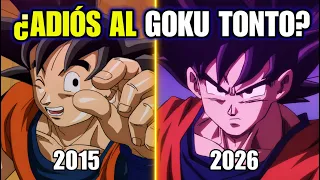 ¿GOKU YA NO SERÁ UN IDIOTA en Dragon Ball Super Beerus?