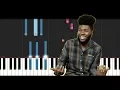 Download Lagu Khalid - Young, Dumb and Broke (Piano Tutorial)