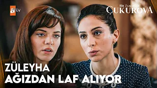 Züleyha ile dedikodunun tadı bambaşka - Bir Zamanlar Çukurova 19. Bölüm