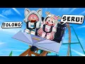MOMON NAIK ROLLER COASTER TERTINGGI DI DUNIA ft @BANGJBLOX | ROBLOX