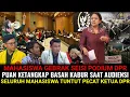 Download Lagu MAHASISWA GEBRAK PODIUM DPR‼️ PUAN KETANGKAP BASAH KABUR SAAT AUDIENSI MAHASISWA TUNTUT PUAN DIPECAT