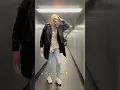 Download Lagu Tall girl in the airport! #fyp #trendingshorts #tallgirl #giant #airport #legs #height #cute #beauty