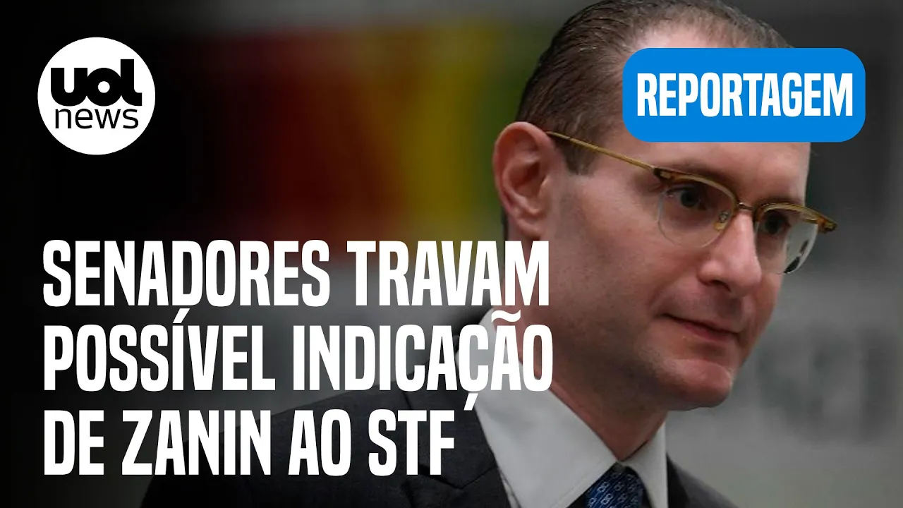 Lula e STF: Senadores travam possível indicação de Zanin ao STF e articulam adiamento