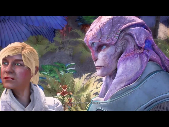 Mass Effect Jaal Sex Scene (Explicit with Nudity) - Mass Effect Andromeda Gameplay