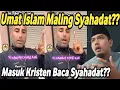 Download Lagu Geger!! Syahadat Orang Kristen. Umat muslim Nyontek Syahadat Kristen??