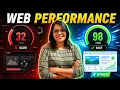 How to Improve Website Speed PageSpeed Insights Tutorial 90 Score Sofia Goyal