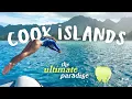 Lagu This MUST be the ultimate paradise 🌴 Back again in the Cook Islands
