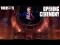 Worlds 2025 Final Opening Ceremony Presented by Mastercard ft. G.E.M., Anyma, Chrissy and TEYA!