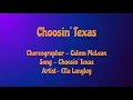 Choosin Texas - Demo