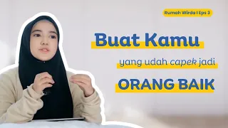 Ketika Kebaikan Kita Tidak Dibalas Yang Semestinya...