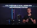Download Lagu Galaxy Audio GTU Compact Portable Dual Wireless Microphone System