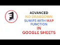 SUMIFS with MAP Function in Excel Google Sheets Formula Tutorial in Hindi