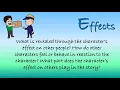 STEAL Lesson Character Analysis