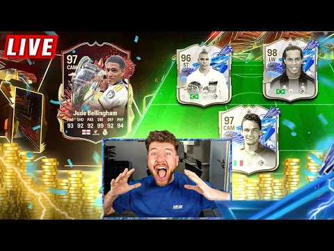 Download MP3 EA FC 24 TOTS 🚨 Weekend League, Packs, Fut Draft Rekord etc 🔥 Livestream