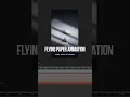 How to create viral flying paper animation in Adobe After Effects - short tutorial