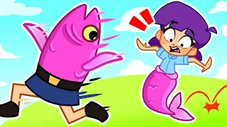 Spin the Outfit Puzzle Gadget ✨ Changing Animal Legs and Professions | Kids Cartoons