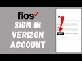 MyVerizon Login How to Sign in to Verizon Account 2024 EASY