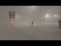 Lake Effect Snow SLAMS Buffalo Southtowns-Insane THUNDERSNOW