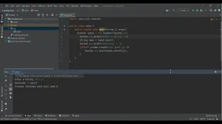 Reversing Input Strings in Java - Simple Easy Quick