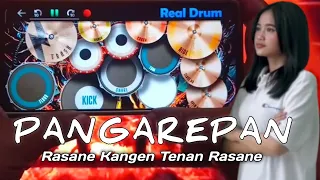 dj pangarepan rasane kangen tenan rasane twentynine viral tik tok terbaru 2024 real drum cover