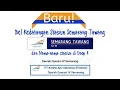 Download Lagu Bel [baru] kedatangan Stasiun Semarang Tawang \