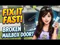 How to Fix a Mailbox Door That Won t Stay Closed Easy DIY Repair