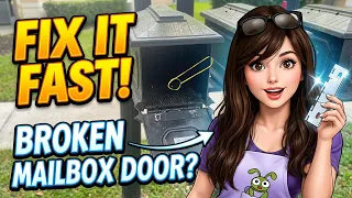How to Fix a Mailbox Door That Won t Stay Closed Easy DIY Repair