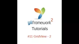 Yii2 Tutorials - Grid View Part 2