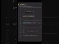 Difference between let var and const in JavaScript